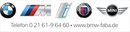 Logo Faba Autowelt GmbH